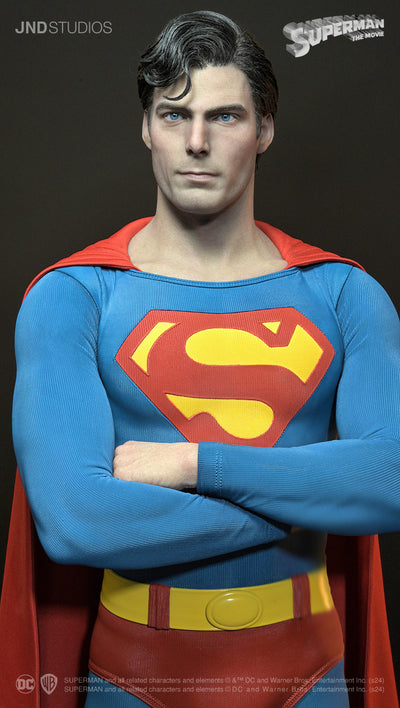 Superman & Clark Kent 1978 (Christopher Reeve) Dual Version 1/3 Scale Statue