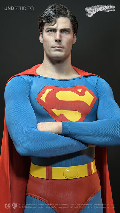 Superman & Clark Kent 1978 (Christopher Reeve) Dual Version 1/3 Scale Statue