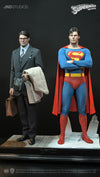 Superman & Clark Kent 1978 (Christopher Reeve) Dual Version 1/3 Scale Statue