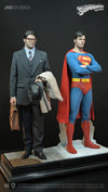 Superman & Clark Kent 1978 (Christopher Reeve) Dual Version 1/3 Scale Statue