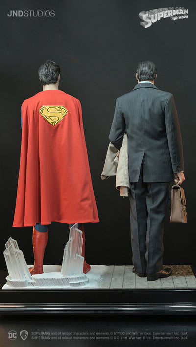 Superman & Clark Kent 1978 (Christopher Reeve) Dual Version 1/3 Scale Statue