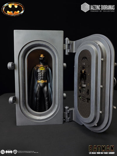 Batman (1989) - Batcave Armory w/ Modular Bat Suit 1/6 Scale Diorama
