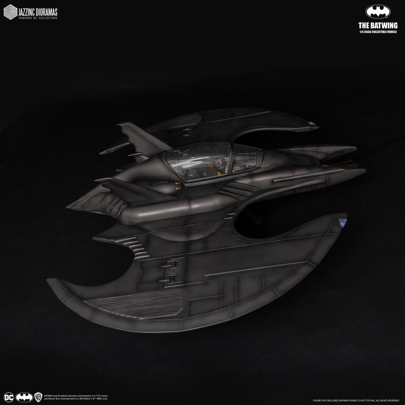 Batman (1989) - Batwing Ultimate Edition 1/6 Scale Model - Spec Fiction ...