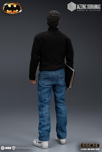 Batman (1989) - Bruce Wayne (Batcave Ver. - Deluxe) 1/6 Scale Figure