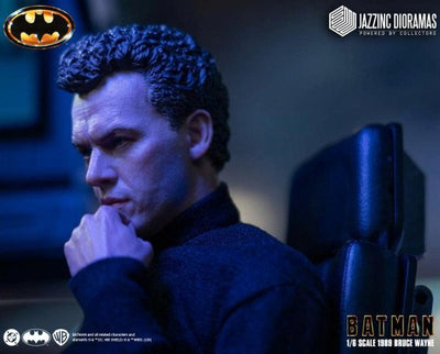 Batman (1989) - Bruce Wayne (Batcave Ver. - Deluxe) 1/6 Scale Figure