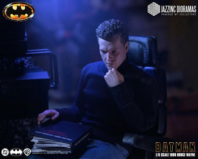 Batman (1989) - Bruce Wayne (Batcave Ver. - Deluxe) 1/6 Scale Figure