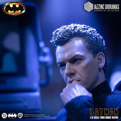 Batman (1989) - Bruce Wayne (Batcave Ver. - Deluxe) 1/6 Scale Figure