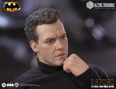 Batman (1989) - Bruce Wayne (Batcave Ver. - Deluxe) 1/6 Scale Figure