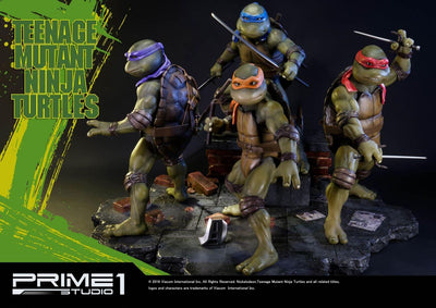 Teenage Mutant Ninja Turtles Classic (1990) Statue Set