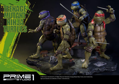 Teenage Mutant Ninja Turtles Classic (1990) Statue Set