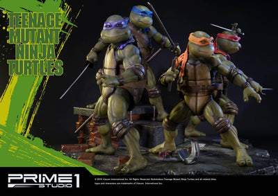 Teenage Mutant Ninja Turtles Classic (1990) Statue Set