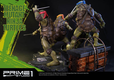Teenage Mutant Ninja Turtles Classic (1990) Statue Set