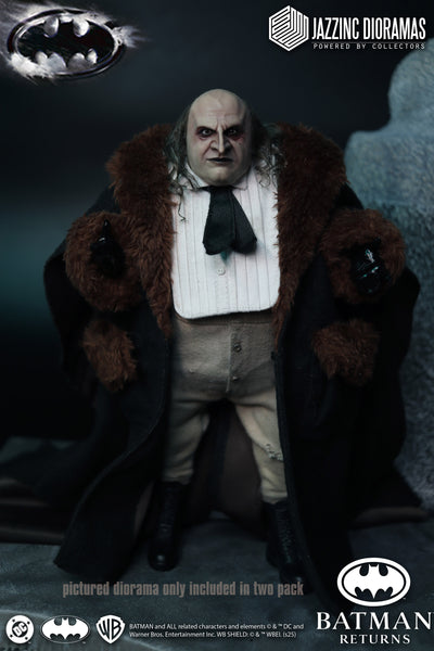 Batman Returns (1992) - The Penguin (Sewer Basic) 1/6 Scale Figure