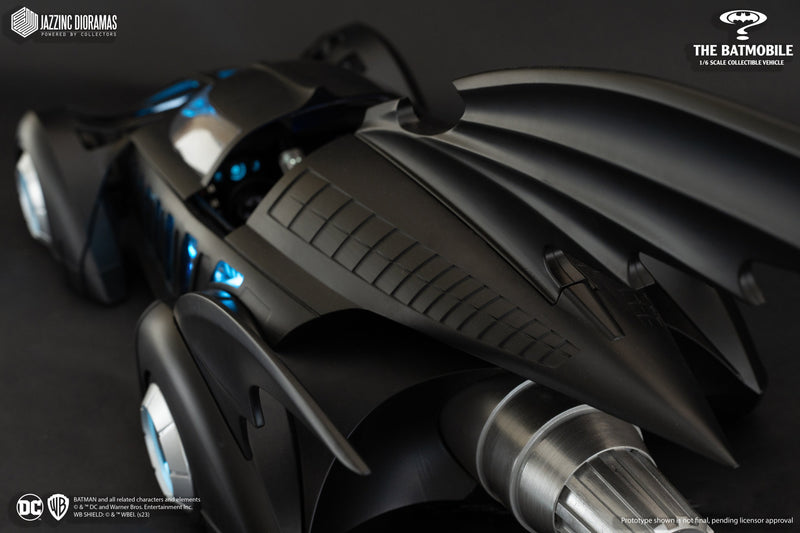 Batman Forever (1995) - Batmobile (Ultimate DX) 1/6 Scale Vehicle ...