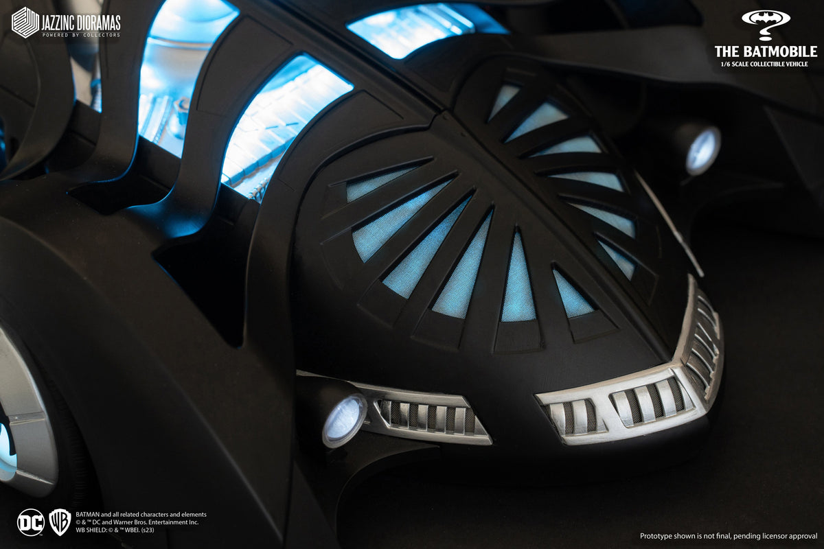 Batman Forever (1995) - Batmobile (Ultimate DX) 1/6 Scale Vehicle ...