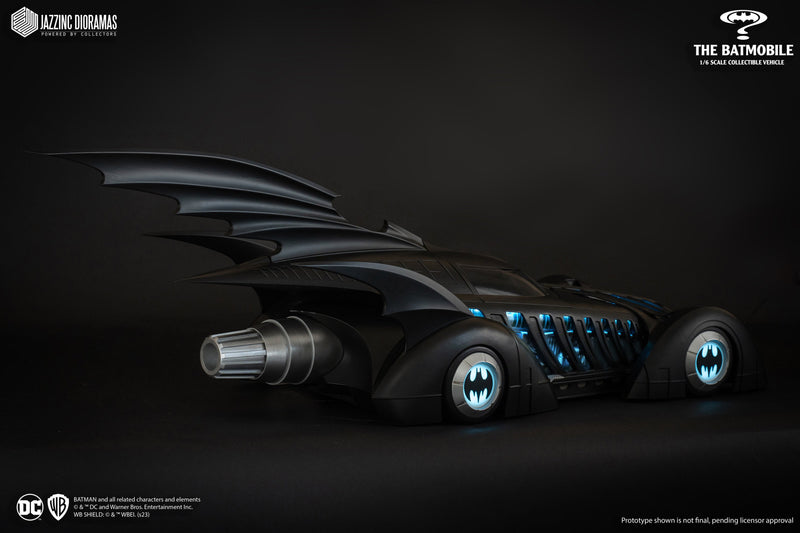 Batman Forever (1995) - Batmobile (Ultimate DX) 1/6 Scale Vehicle ...