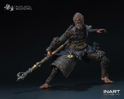 Black Myth: Wukong - Sun Wukong (Premium Bronze Armor Set) InArt 1/12 Scale Figure