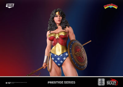 Wonder Woman (Ultimate Warrior Edition) Prestige Series 1/3 Scale Statue