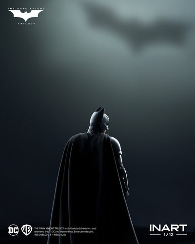 The Dark Knight Rises (2012) - Batman InArt (Deluxe) 1/12 Scale Figure