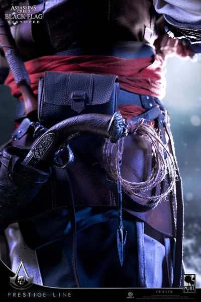 Assassins Creed Black Flag Resynced - Edward Kenway 1/2 Scale Statue