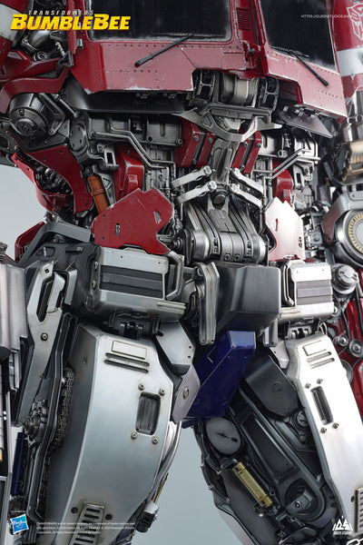 Optimus Prime Human-Size Statue