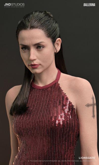 From the World of John Wick: Ballerina (2025) - Eve Maccoro 1/3 Scale Statue