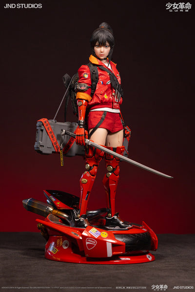 Girls' Revolution - Hikaru the Striver (Collector's Edition) Kojun Works 1/6 Scale Figure