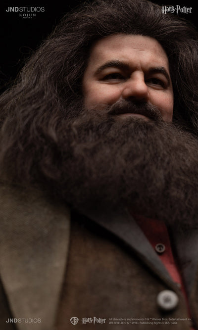 Harry Potter - Hagrid (Regular Base) 1/6 Scale HMS Statue by JND Studios