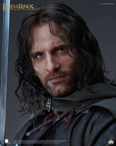 Aragorn 1/3 Scale Statue by Queen Studios