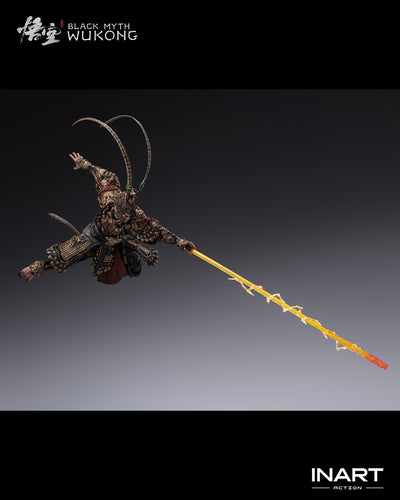 Black Myth: Wukong - The Destined One (Great Sage Armor Set) InArt 1/12 Scale Figure