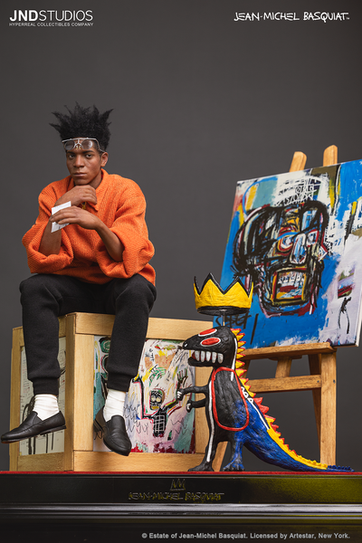 Jean-Michel Basquiat 1/3 Scale Statue