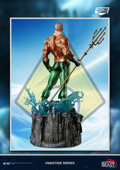 Aquaman Prestige Series (Regular) 1/3 Scale Statue