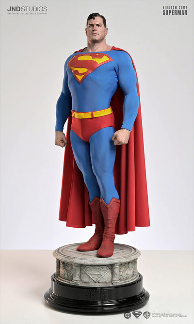 Superman (Dual) Comic Origins 1/4 Scale Statue