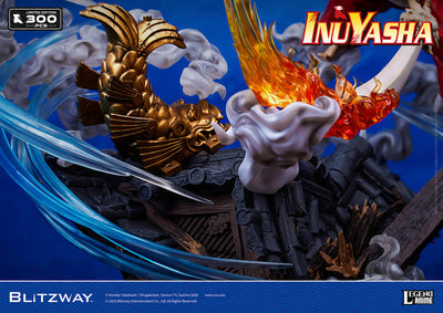 Inuyasha & Sesshoumaru 1/6 Scale Statue by Blitzway