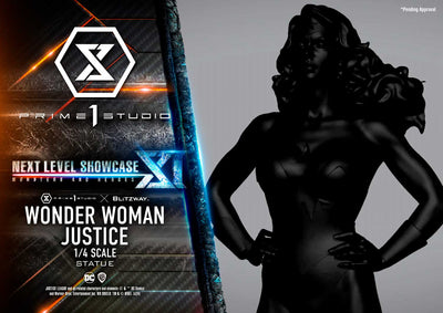 Justice (Alex Ross) - Wonder Woman 1/4 Scale Statue