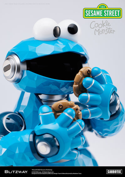 Sesame Street - Cookie Monster CARBOTIX Figure