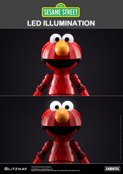 Sesame Street - Elmo CARBOTIX Figure