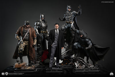 Justice League (2017) - Bruce Wayne 1/4 Scale Statue