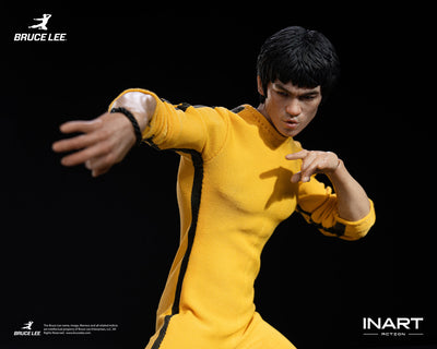 Game of Death (1978) - Bruce Lee (Yellow Jumpsuit) InArt 1/12 Scale Figure
