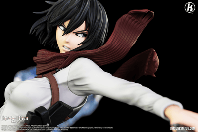 Attack on Titan - Mikasa Ackerman 1/6 Scale Statue