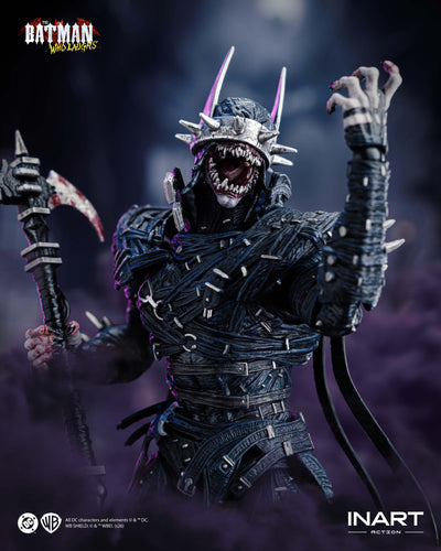 Dark Nights: Metal - Batman Who Laughs InArt 1/12 Scale Figure