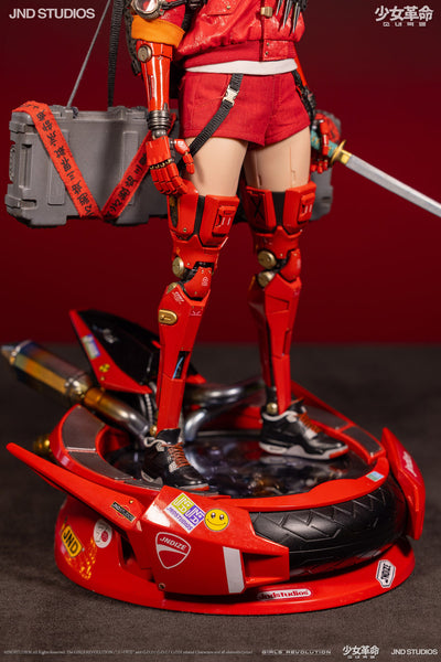 Girls' Revolution - Hikaru the Striver (Basic Edition) Kojun Works 1/6 Scale Figure