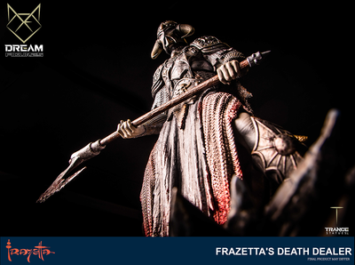 Death Dealer by Fran Frazetta 1/4 Scale Statue