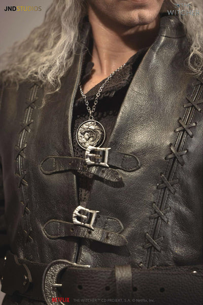 The Witcher - Geralt of Rivia 1/3 Scale Statue
