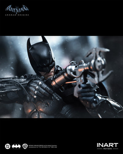 Batman: Arkham Origins - Batman (Battle-Damaged) InArt 1/12 Scale Figure
