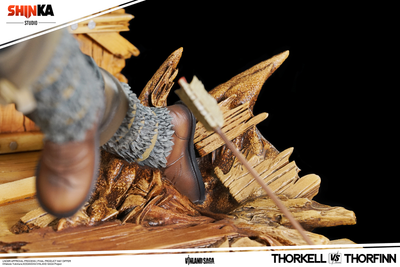 Vinland Saga - Thorkell vs. Thorfinn 1/6 Scale Statue