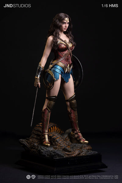Wonder Woman (2017) Hyperreal Movie 1/6 Scale Statue