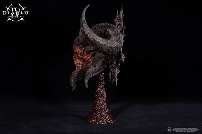 Diablo IV: Lord of Hatred - Mephisto 1/2 Scale Art Mask