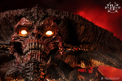 Diablo IV: Lord of Hatred - Mephisto Life-Size Art Mask