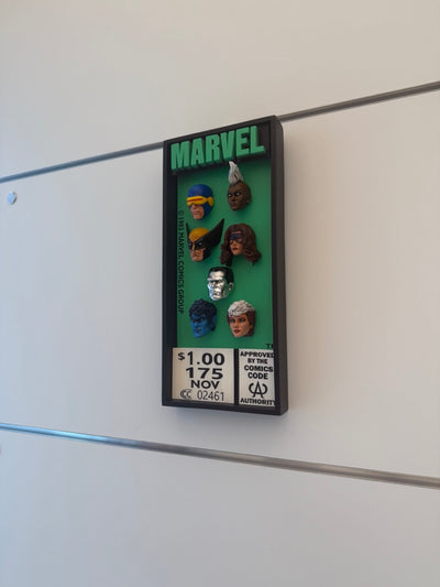 X-Men #175 Cover Corner Box